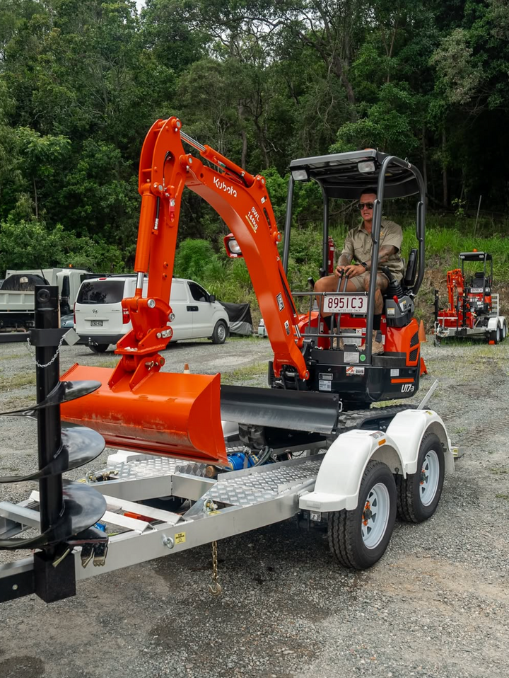 Excavator Hire 24 Hour