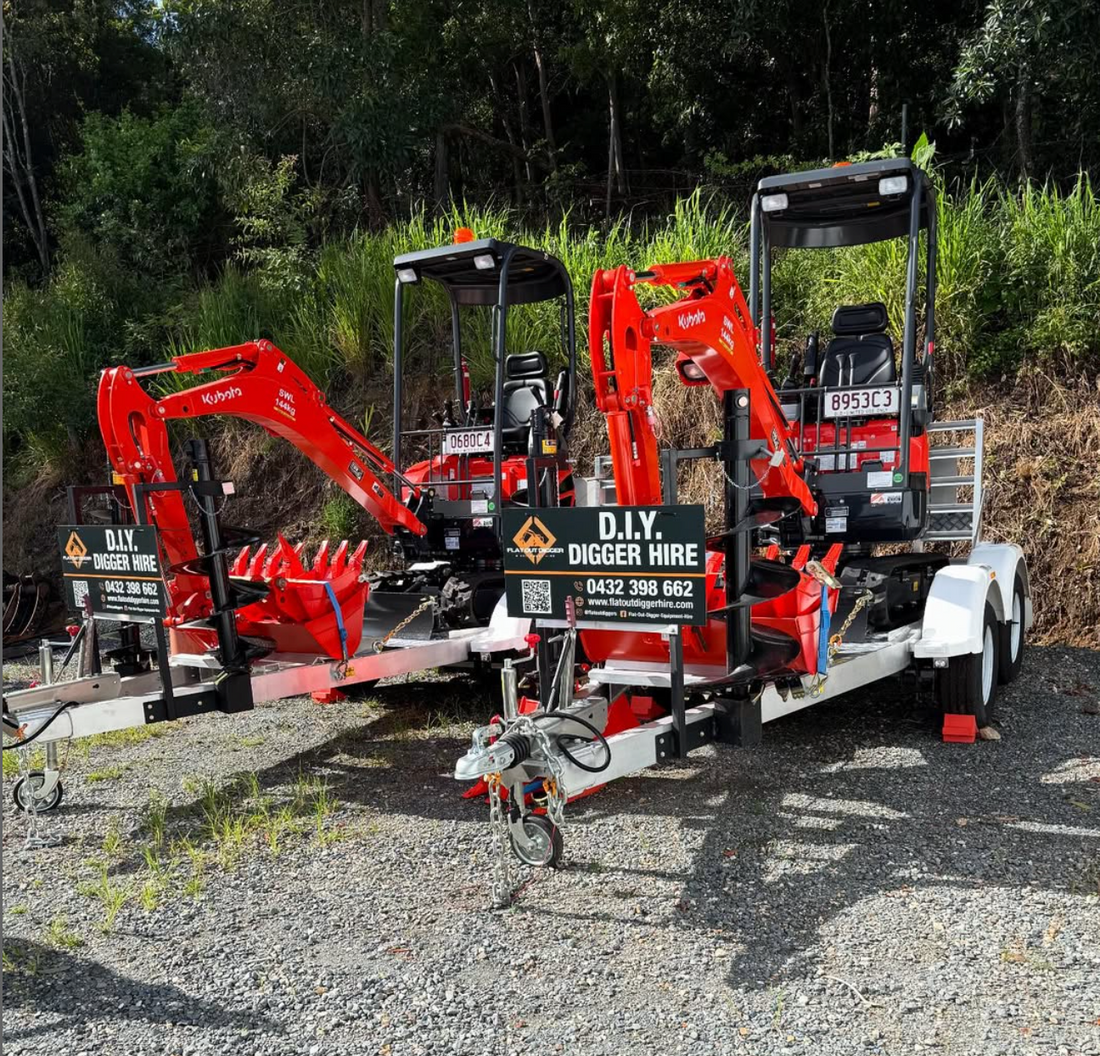 Excavator Hire 48 Hour