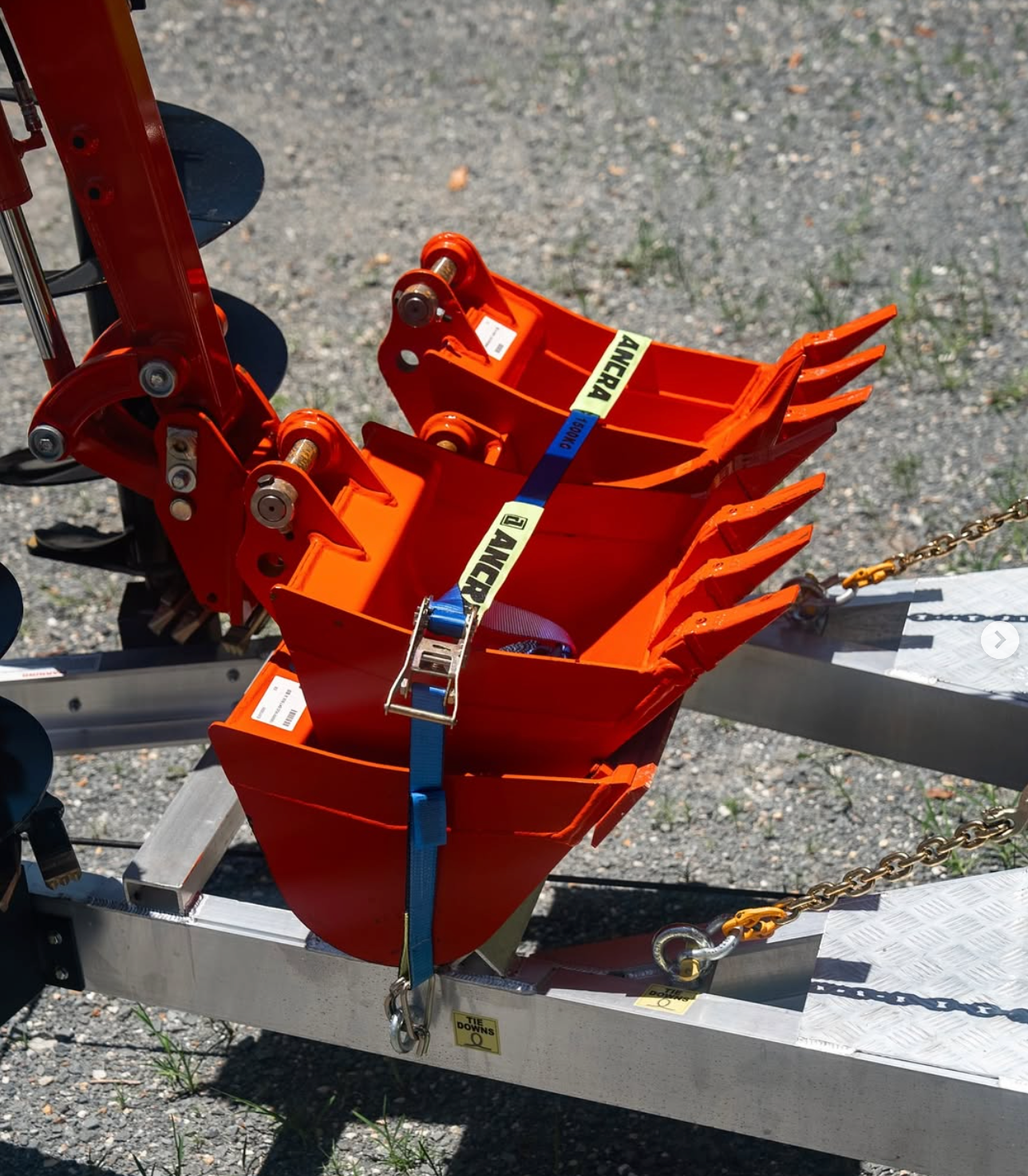 Excavator 5 Day Hire Weekday Fri - Mon